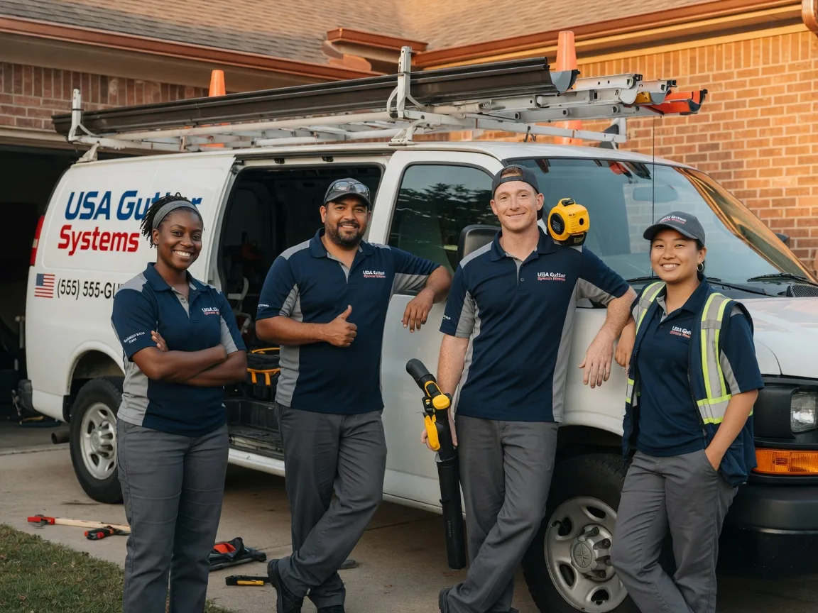 Gutter Installation company in Crawford, OK