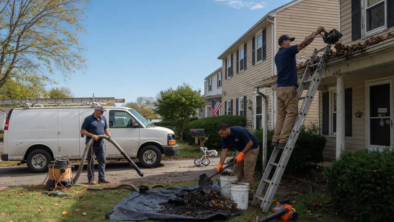 Gutter Installation in Crawford, OK near me