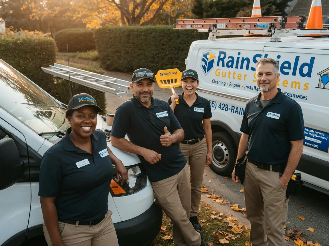 Gutter Installation company in Crawford, OK