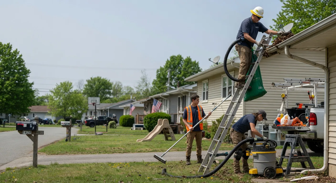 Gutter Installation in Crawford, OK near me